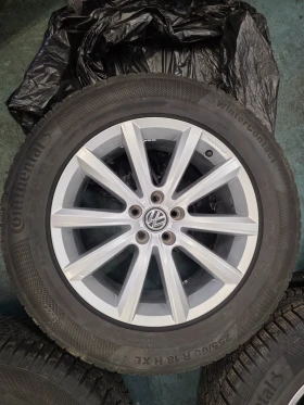 Гуми с джанти Continental 255/60R18, снимка 1