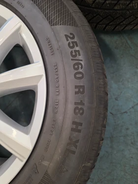 Гуми с джанти Continental 255/60R18, снимка 6