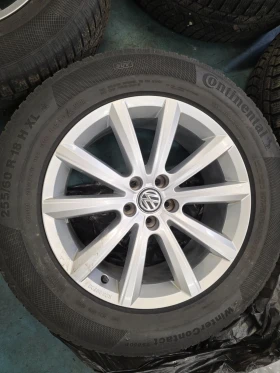 Гуми с джанти Continental 255/60R18, снимка 4