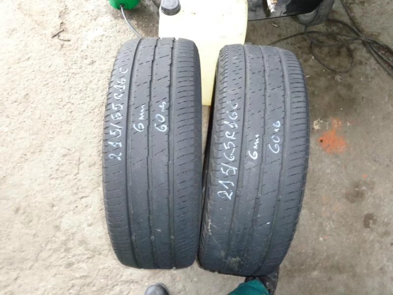 Гуми Летни 215/65R16, снимка 3 - Гуми и джанти - 8964715