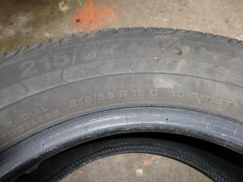 Гуми Летни 215/65R16, снимка 9 - Гуми и джанти - 8964715