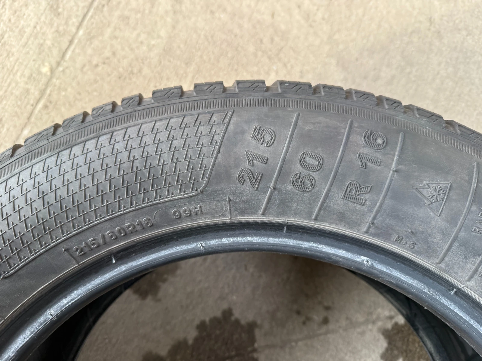 Гуми Летни 215/60R16, снимка 10 - Гуми и джанти - 53710324