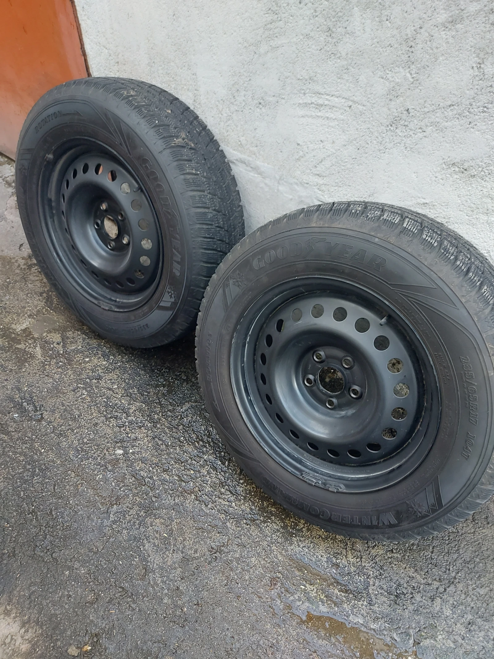 Гуми с джанти Goodyear 235/65R17, снимка 5 - Гуми и джанти - 56323501