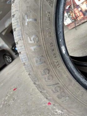 Гуми Зимни 185/65R15, снимка 6 - Гуми и джанти - 48112784