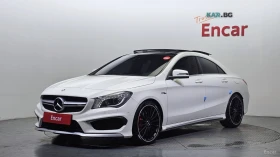 Mercedes-Benz CLA 45AMG 4MATIC* КОЖА* НАВИ* ПАНО, снимка 1