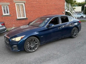 Infiniti Q50 Red Sport 400 ЦЕНА ДО БЪЛГАРИЯ АВТОКРЕДИТ, снимка 1
