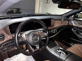 Mercedes-Benz S 500  Long* AMG* 4matic* 360cam* Burmester* 3xTV* Pano*, снимка 10