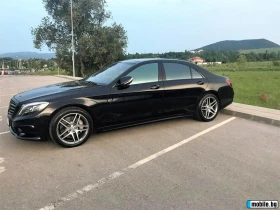 Mercedes-Benz S 500  Long* AMG* 4matic* 360cam* Burmester* 3xTV* Pano*, снимка 2