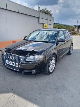 Audi A3 1.9 дизел 105 коня Sportback, снимка 1