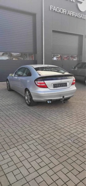     Mercedes-Benz C 200 FACELIFT Sport Coupe