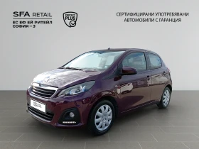 Обява за продажба на Peugeot 108 5P ACTIVE 1.0 VTi 68 BVM5 EURO6 ~13 500 лв. - изображение 1