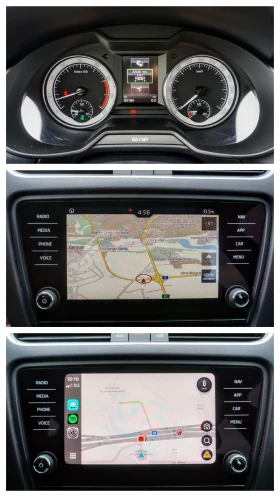 Skoda Octavia 1.4TGI AMBITION PANORAMIC | Mobile.bg � ����� ������ 7