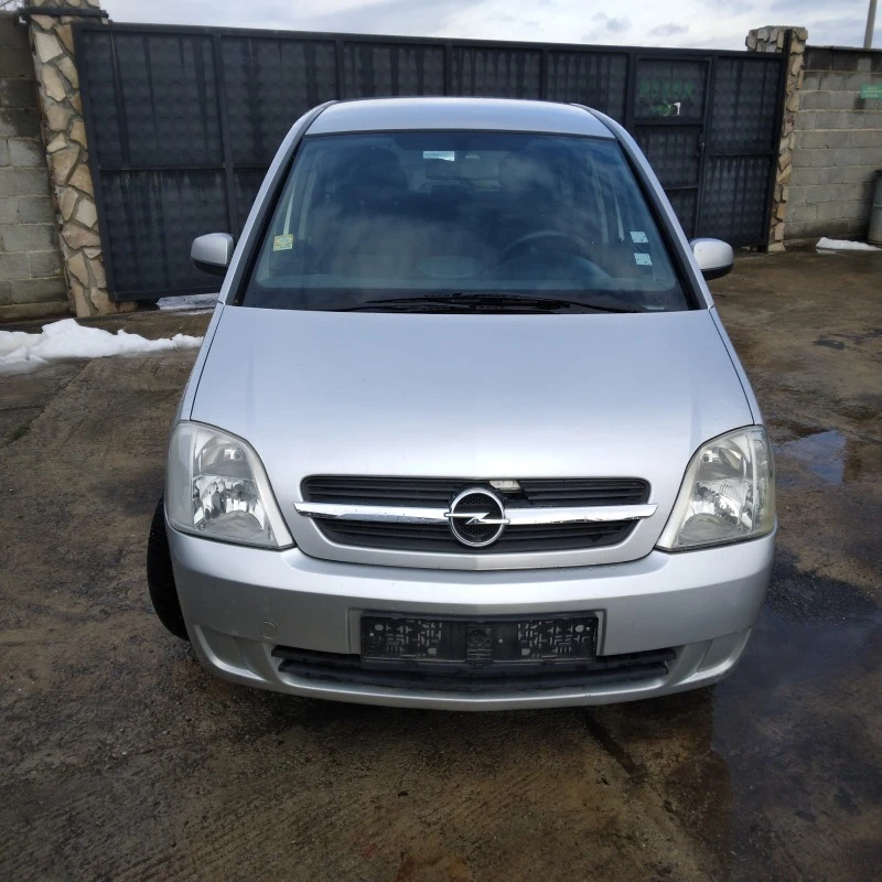 Opel Meriva 1.7CDTI 101к.с., снимка 2 - Автомобили и джипове - 46531795