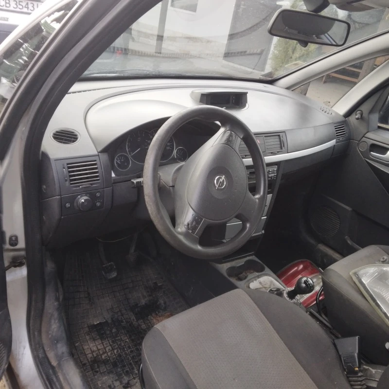 Opel Meriva 1.7CDTI 101к.с., снимка 7 - Автомобили и джипове - 46531795