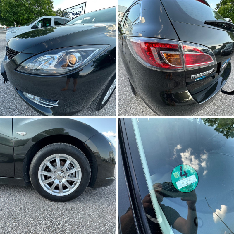 Mazda 6 2.0 дизел, снимка 7 - Автомобили и джипове - 41474051
