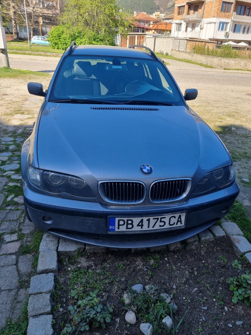 BMW 320, снимка 1 - Автомобили и джипове - 46124005