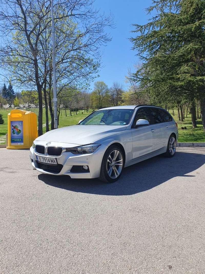 BMW 318 D, снимка 1 - Автомобили и джипове - 45233606