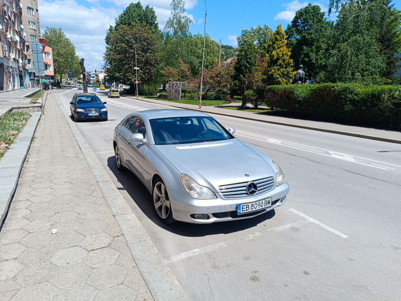 Mercedes-Benz CLS 320, снимка 1 - Автомобили и джипове - 46063406