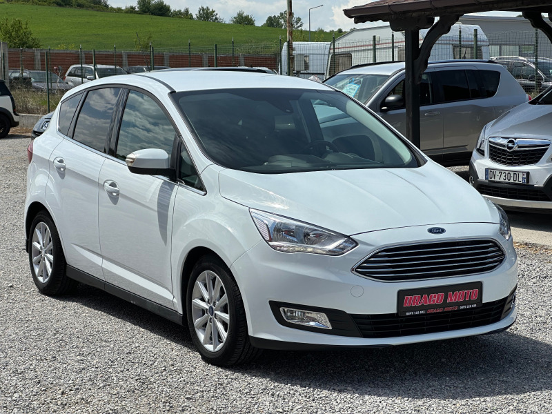 Ford C-max 1.0i EURO 6B! Titanium, LED, Навигация, FULL!, снимка 1 - Автомобили и джипове - 46356925