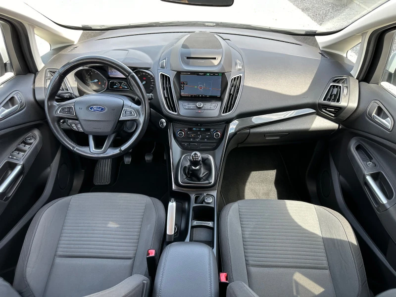 Ford C-max 1.0i EURO 6B! Titanium, LED, Навигация, FULL!, снимка 7 - Автомобили и джипове - 46356925