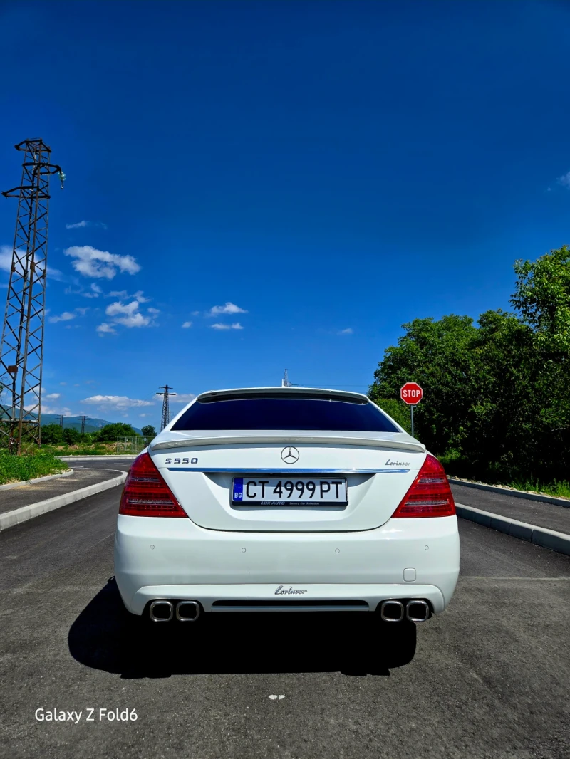Mercedes-Benz S 550 LORINSER, снимка 4 - Автомобили и джипове - 52058014