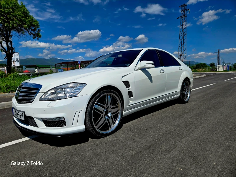 Mercedes-Benz S 550 LORINSER, снимка 2 - Автомобили и джипове - 52058014