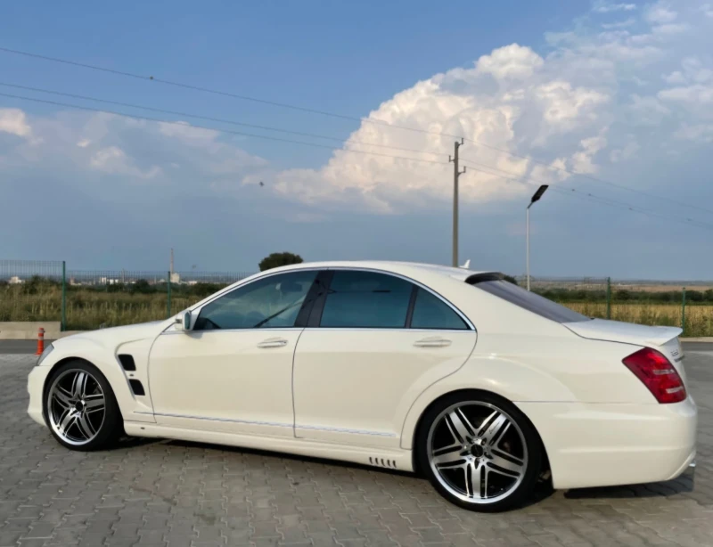 Mercedes-Benz S 550 LORINSER, снимка 4 - Автомобили и джипове - 47098316