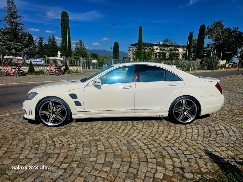 Mercedes-Benz S 550 LORINSER, снимка 12 - Автомобили и джипове - 47501638