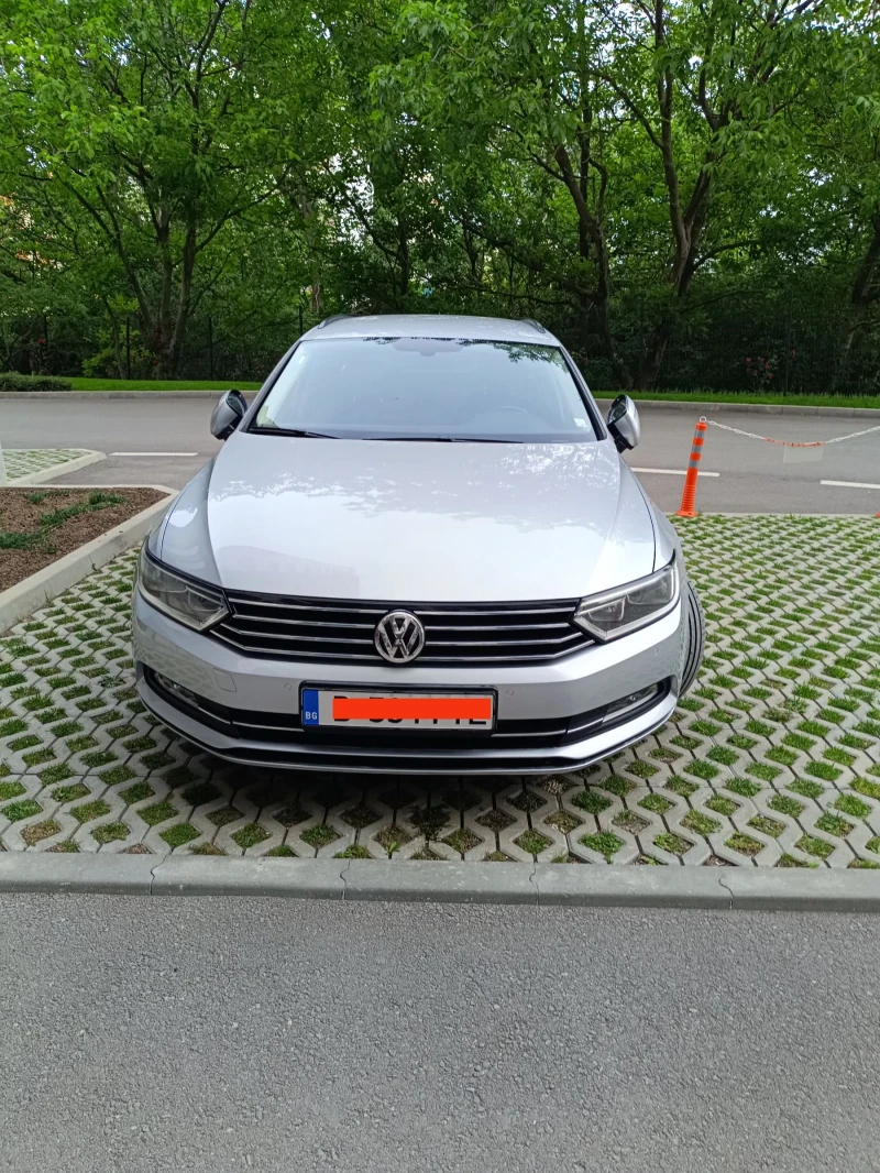 VW Passat 2.0TDI-150кс 6ск, снимка 1 - Автомобили и джипове - 47552801