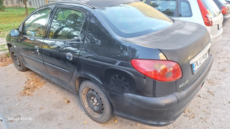 Peugeot 206 Седан, снимка 3 - Автомобили и джипове - 47652666