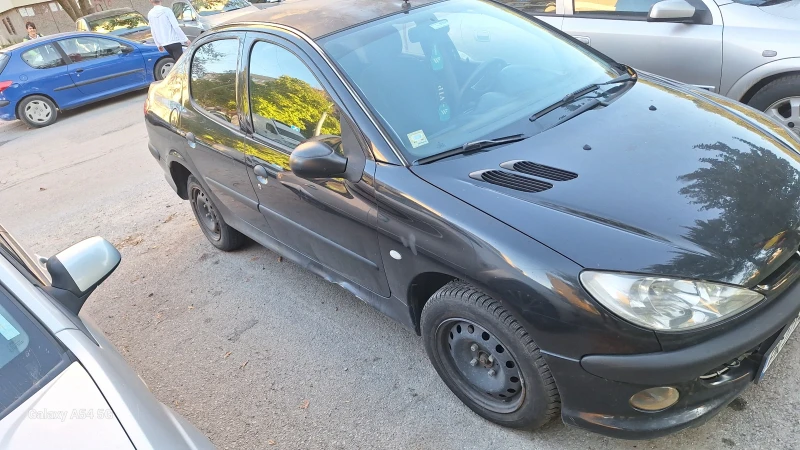 Peugeot 206 Седан, снимка 5 - Автомобили и джипове - 47652666