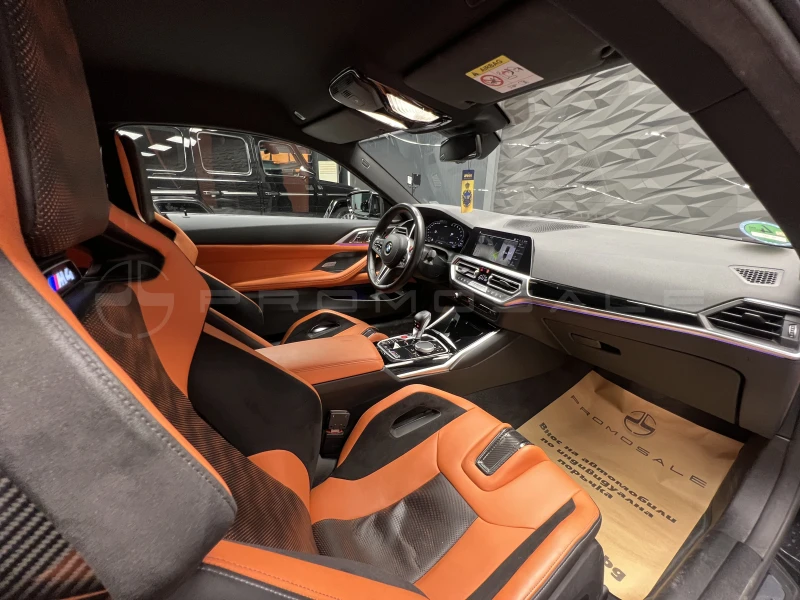 BMW M4 Competition H&K* 360* Sport Seats, снимка 10 - Автомобили и джипове - 47696512