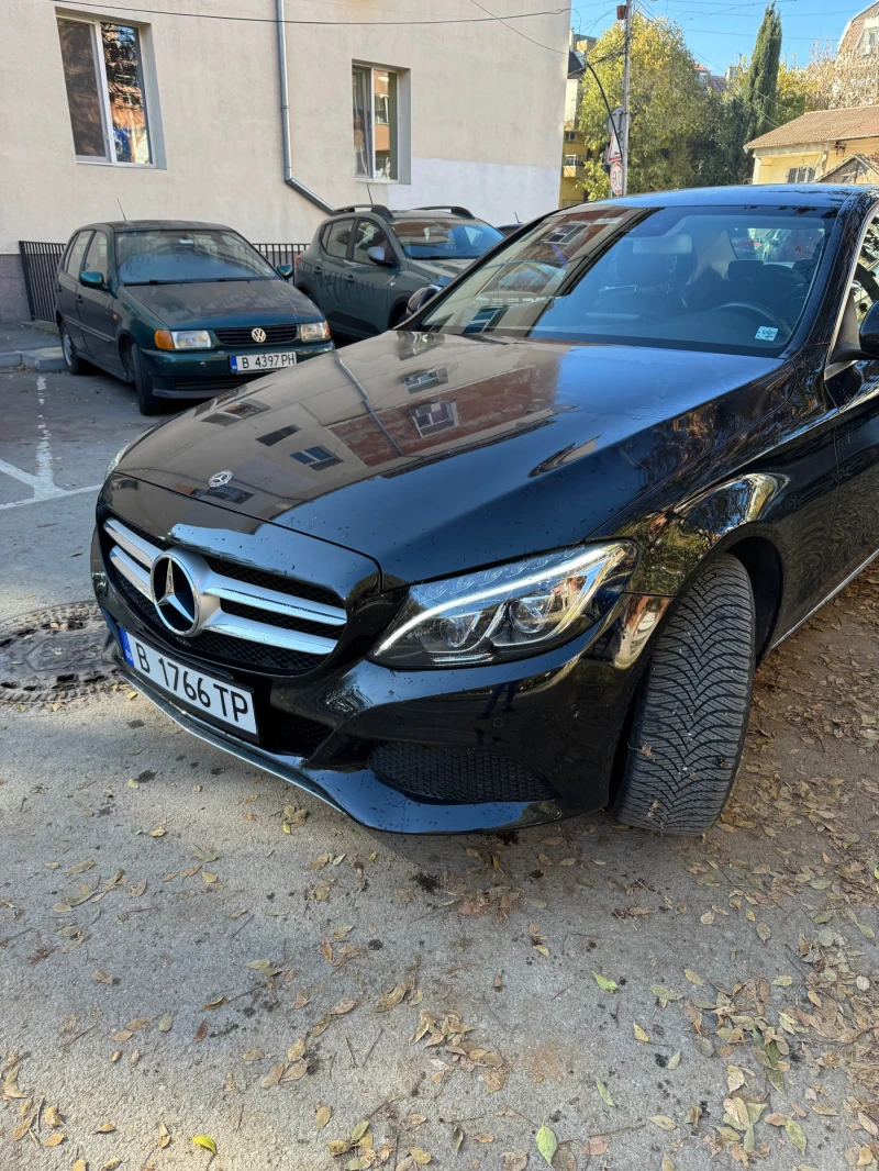 Mercedes-Benz C 220 d 4Matic, снимка 15 - Автомобили и джипове - 48054568