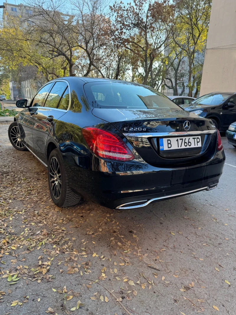 Mercedes-Benz C 220 d 4Matic, снимка 5 - Автомобили и джипове - 48054568