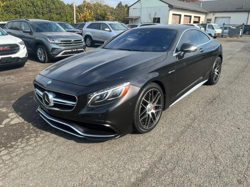 Mercedes-Benz S 63 AMG 4MATIC (612HP) FULL, снимка 1 - Автомобили и джипове - 48083222