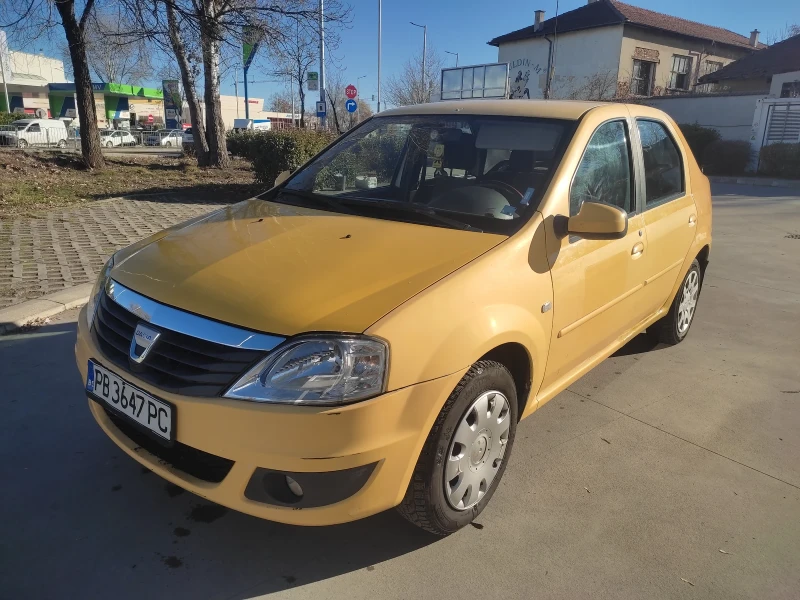 Dacia Logan Логан, снимка 1 - Автомобили и джипове - 48381250