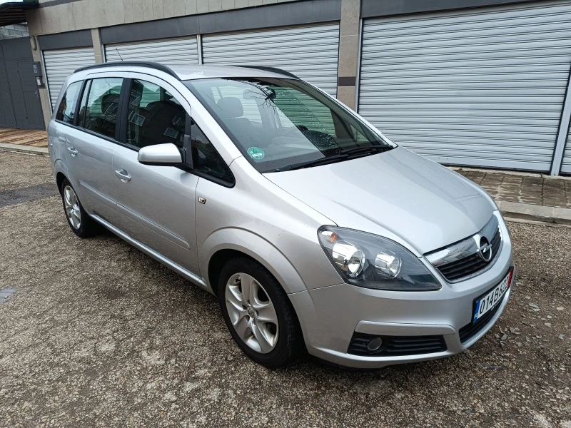 Opel Zafira 1.6i 105к.с. 6+ 1, снимка 3 - Автомобили и джипове - 48654041