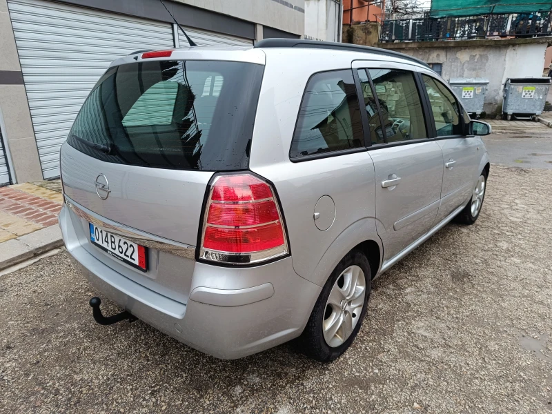 Opel Zafira 1.6i 105к.с. 6+ 1, снимка 4 - Автомобили и джипове - 48654041