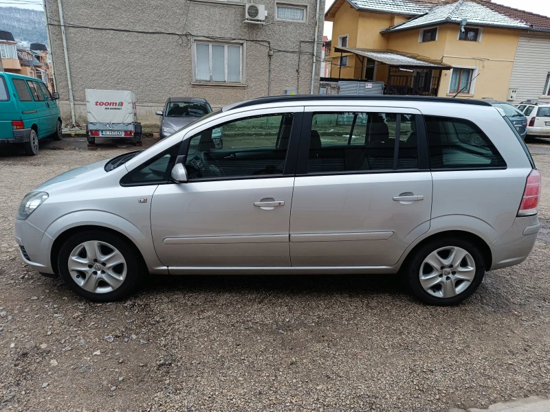 Opel Zafira 1.6i 105к.с. 6+ 1, снимка 5 - Автомобили и джипове - 48654041