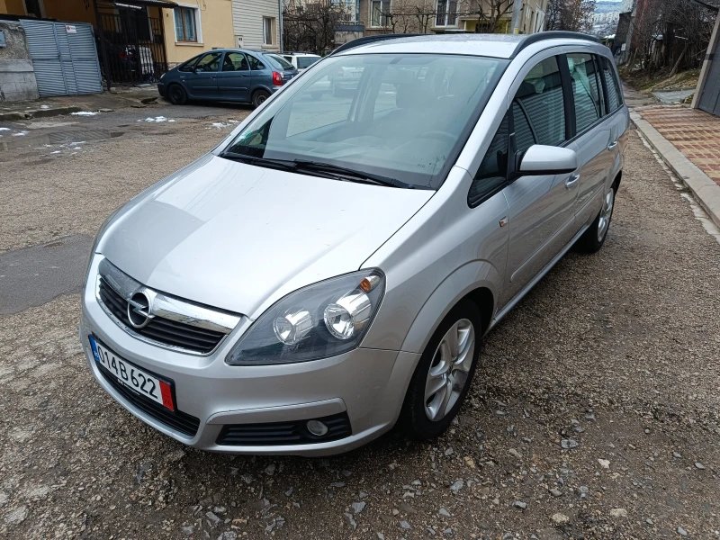 Opel Zafira 1.6i 105к.с. 6+ 1, снимка 1 - Автомобили и джипове - 48654041