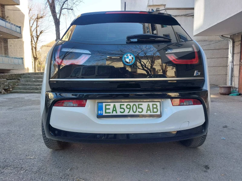 BMW i3 120AH* NAVI* LED* DISTR* PANORAMA* TOP, снимка 7 - Автомобили и джипове - 48936445