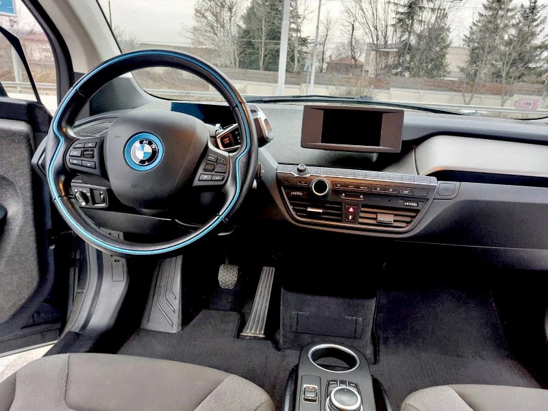 BMW i3 120AH* NAVI* LED* DISTR* PANORAMA* TOP, снимка 10 - Автомобили и джипове - 48814761