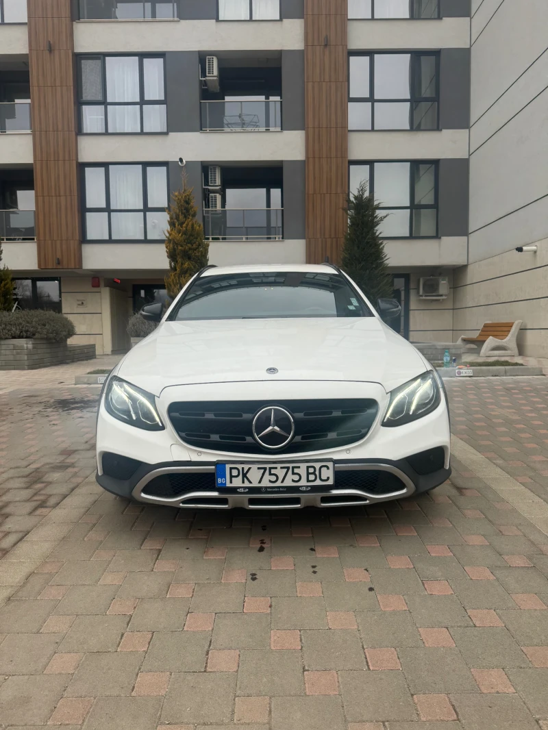 Mercedes-Benz E 220 All Terrain , снимка 2 - Автомобили и джипове - 49137675