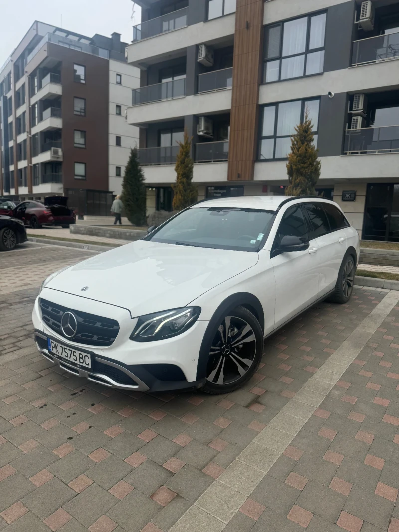 Mercedes-Benz E 220 All Terrain , снимка 1 - Автомобили и джипове - 49137675