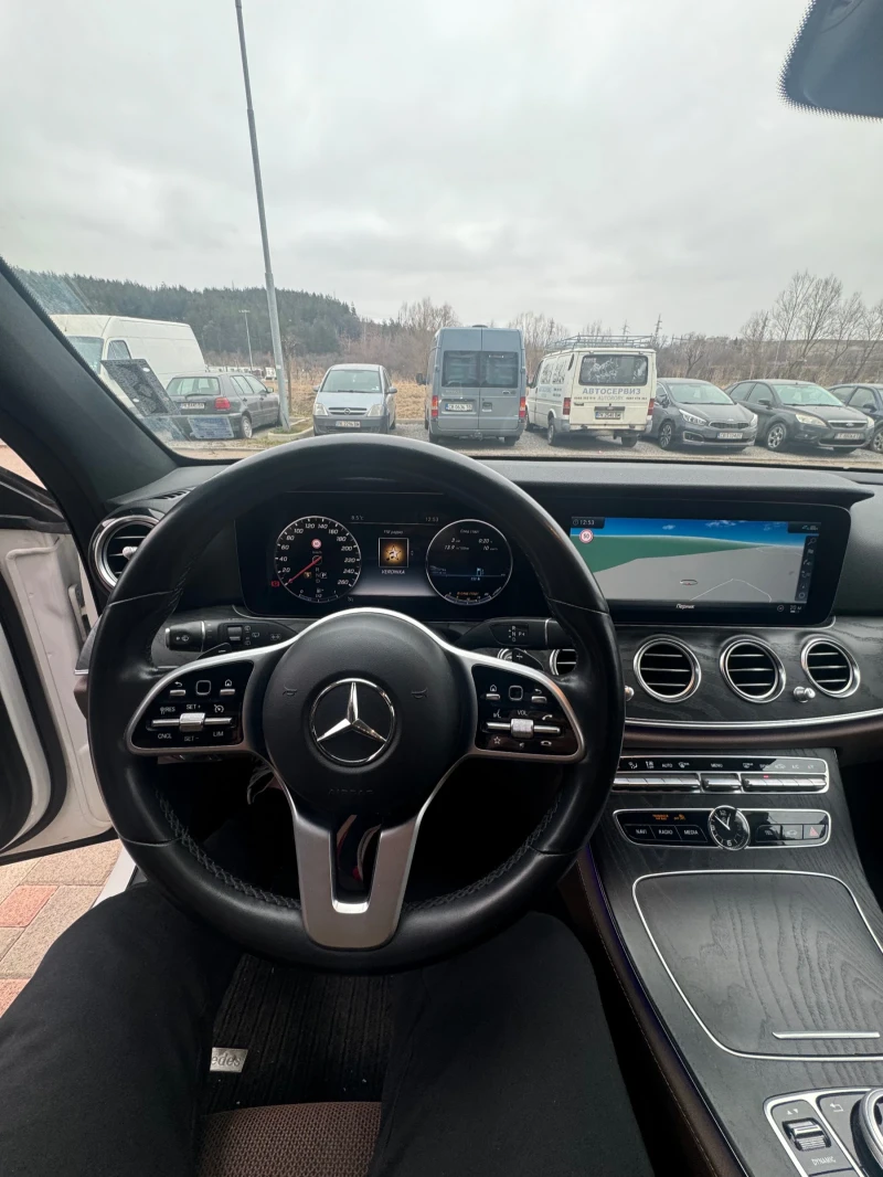 Mercedes-Benz E 220 All Terrain , снимка 11 - Автомобили и джипове - 49137675