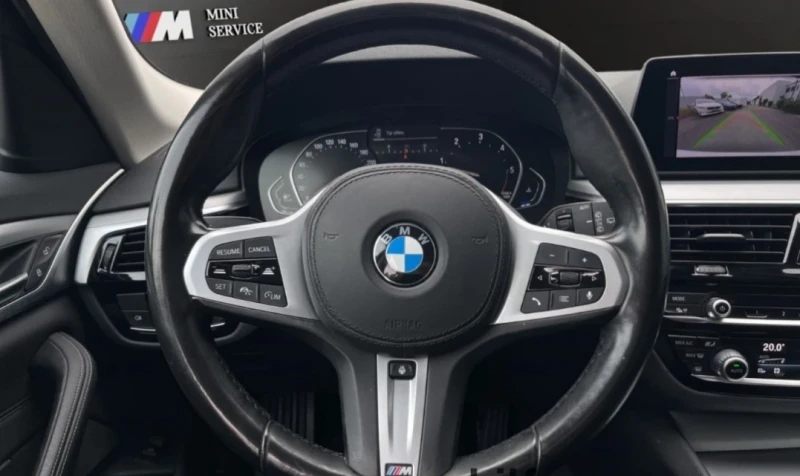 BMW 520 дизел /електрически MHEV (Mild Hybrid El.) Лизинг , снимка 17 - Автомобили и джипове - 52865032
