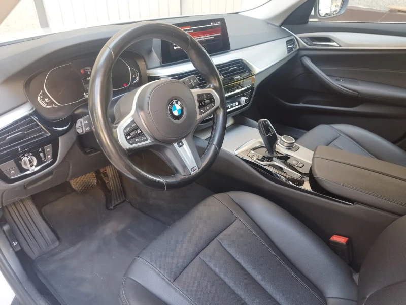BMW 520 дизел /електрически MHEV (Mild Hybrid El.) Лизинг , снимка 10 - Автомобили и джипове - 52115970