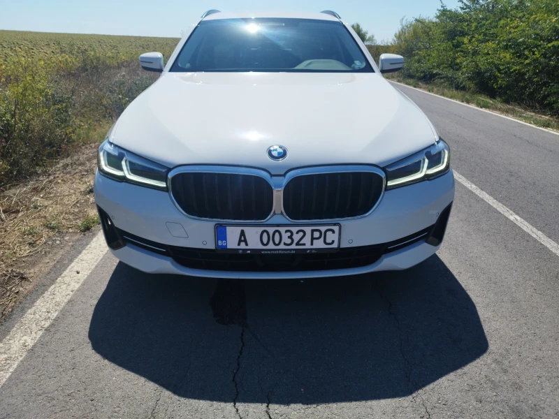 BMW 520 дизел /електрически MHEV (Mild Hybrid El.) Лизинг , снимка 7 - Автомобили и джипове - 52865032
