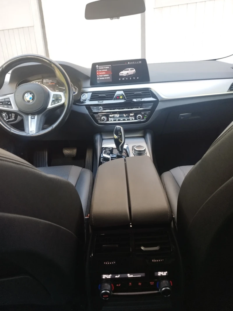 BMW 520 дизел /електрически MHEV (Mild Hybrid El.) Лизинг , снимка 12 - Автомобили и джипове - 52115970