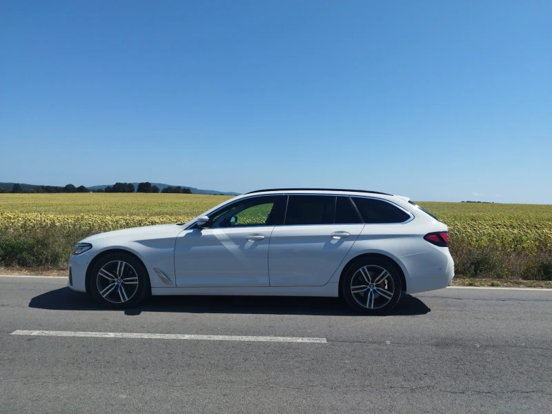 BMW 520 дизел /електрически MHEV (Mild Hybrid El.) Лизинг , снимка 2 - Автомобили и джипове - 52115970